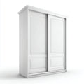 Armarios madera 150x60x200 cm blanco para dormitorio estilo clásico