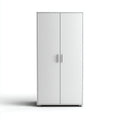 Armarios madera 90x50x180 cm blanco para dormitorio estilo minimalista